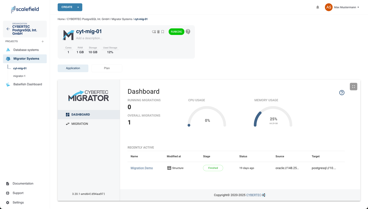 CYBERTEC SCALEFIELD: AT-A-GLANCE