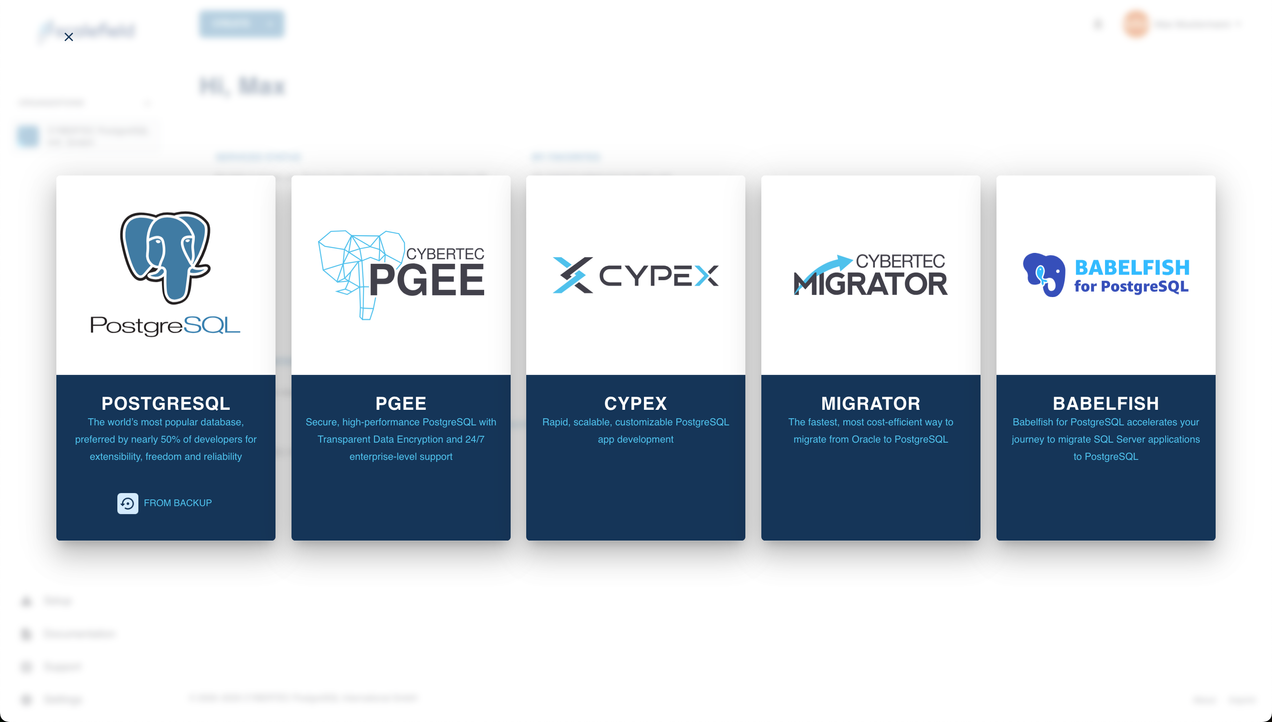 CYBERTEC SCALEFIELD: AT-A-GLANCE